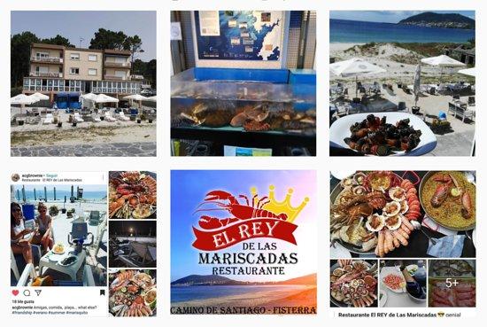 Restaurante El REY de Las Mariscadas